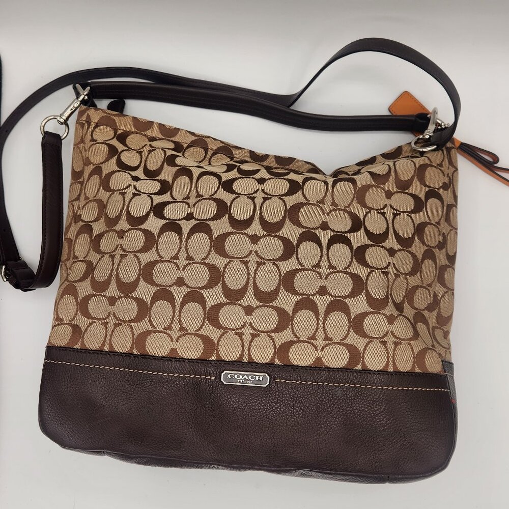 .Park Signature Hobo Handbag from COACH - Picture 2 of 9